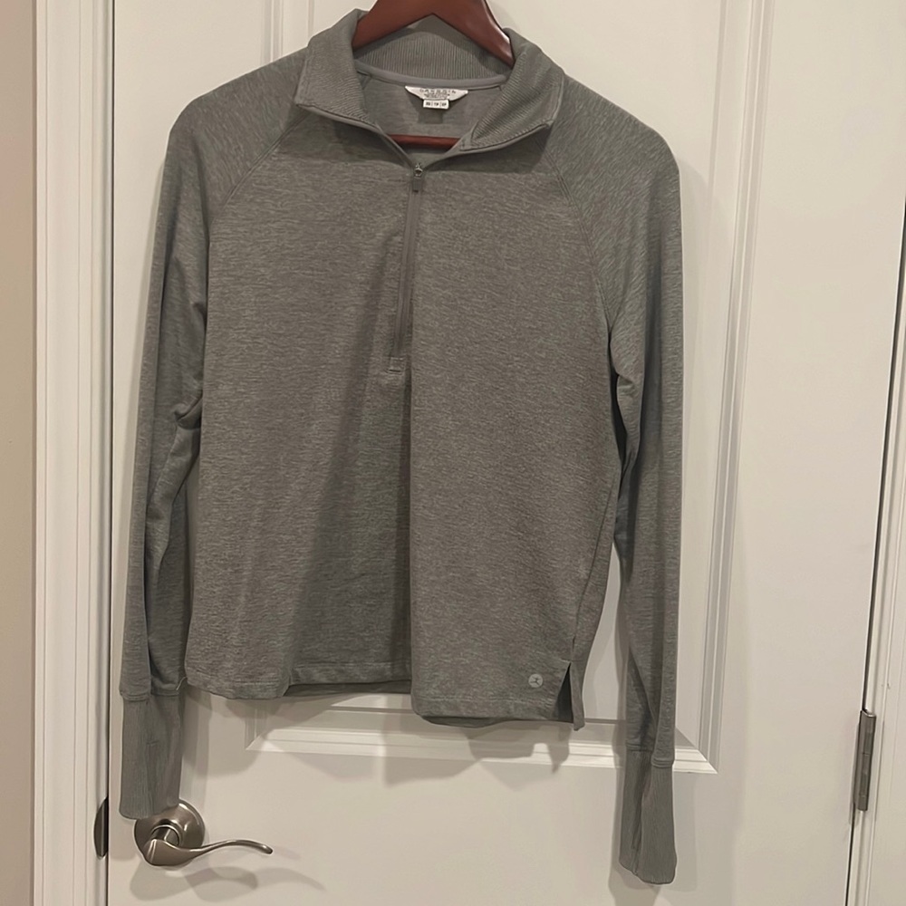 Dan skin quarter zip